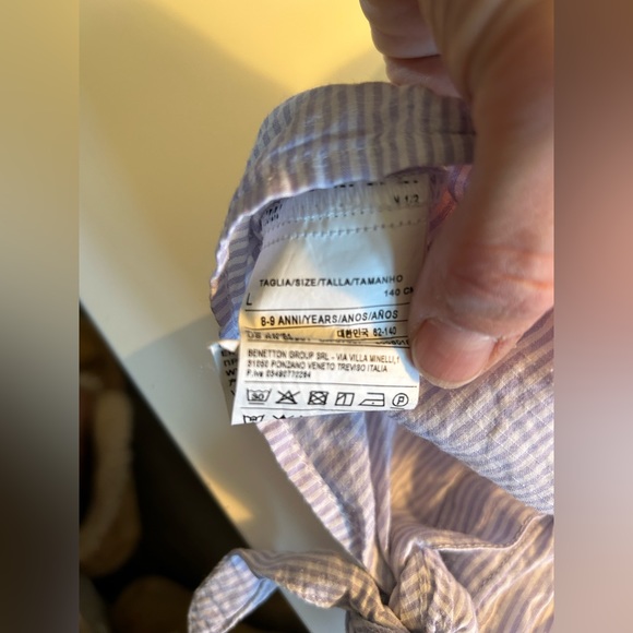 United Colors of Benetton Girls Top - Size 8/9 - Picture 4 of 5